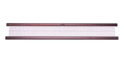 Kromski Harp Forte Loom Heddles - Walnut Finish