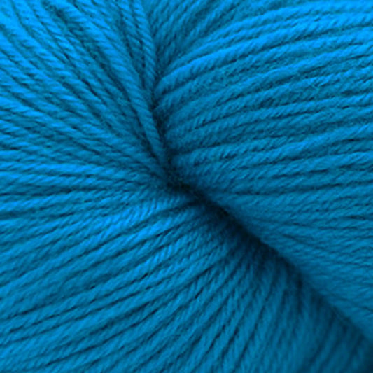 Cascade Heritage Superwash Wool Fingering Yarn color 5626 Turquoise
