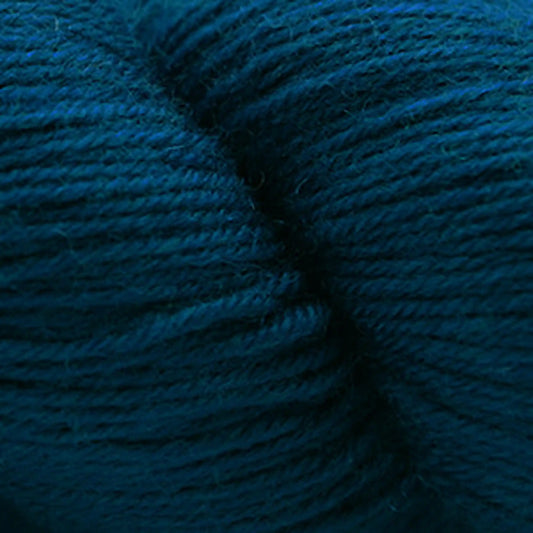 Cascade Heritage Superwash Wool Fingering Yarn color 5637 Cerulean
