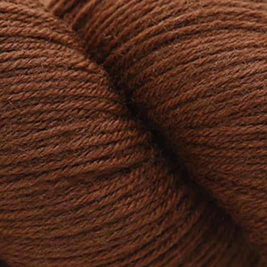 Cascade Heritage Superwash Wool Fingering Yarn color 5639 Brown