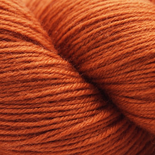 Cascade Heritage Superwash Wool Fingering Yarn color 5640 Cinnamon