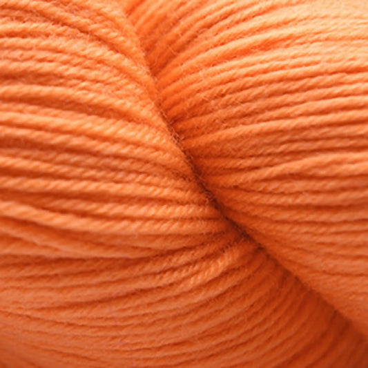 Cascade Heritage Superwash Wool Fingering Yarn color 5641 Mango