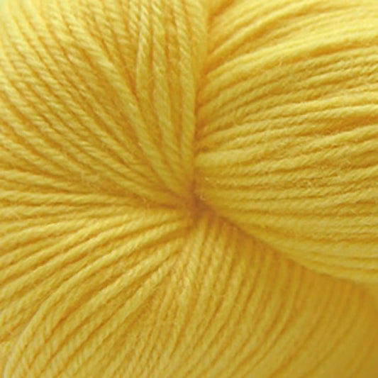 Cascade Heritage Superwash Wool Fingering Yarn color 5644 Lemon