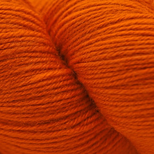 Cascade Heritage Superwash Wool Fingering Yarn color 5646 Pumpkin