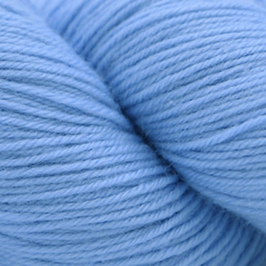 Cascade Heritage Superwash Wool Fingering Yarn color 5713 Placid Blue