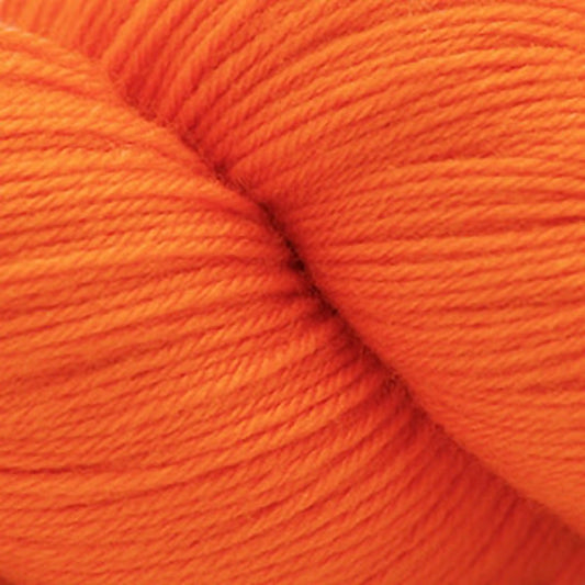 Cascade Heritage Superwash Wool Fingering Yarn color 5725 Carrot