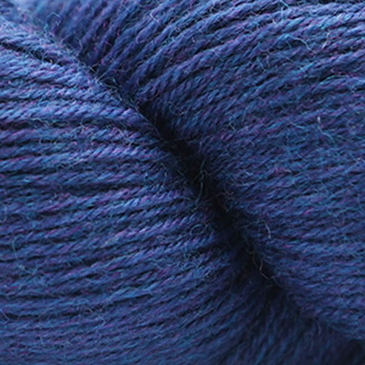Cascade Heritage Superwash Wool Fingering Yarn color 5744 Lapis Heather