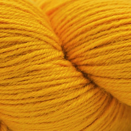 Cascade Heritage Superwash Wool Fingering Yarn color 5752 Golden Yellow