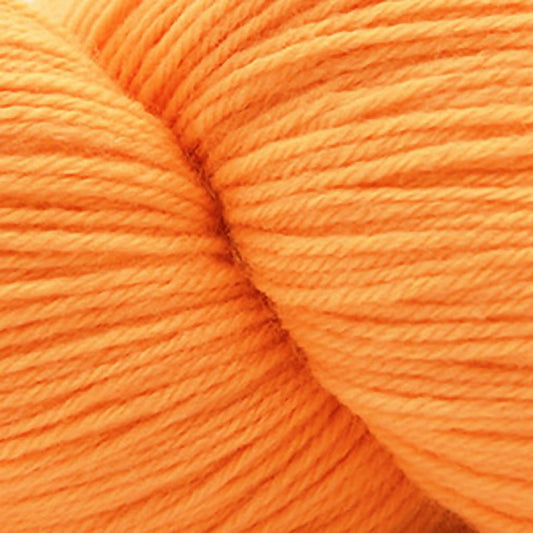 Cascade Heritage Superwash Wool Fingering Yarn color 5773 Highlighter Orange