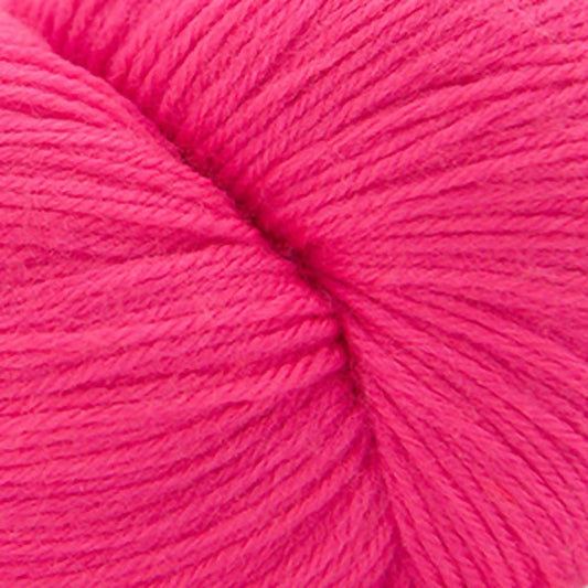 Cascade Heritage Superwash Wool Fingering Yarn color 5789 Highlighter Guava