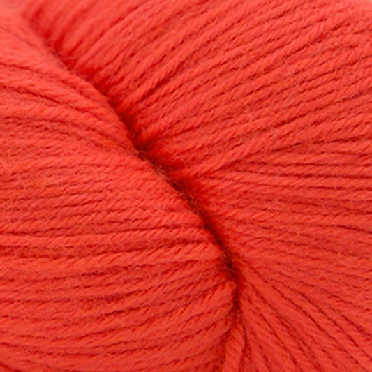 Cascade Heritage Superwash Wool Fingering Yarn color 5790 Highlighter Tangelo