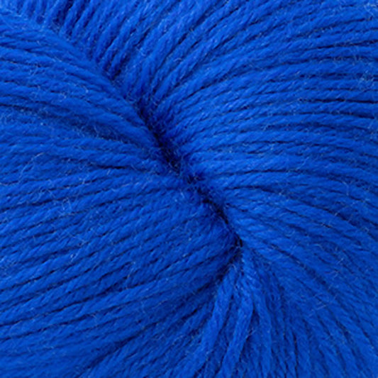 Cascade Heritage Superwash Wool Fingering Yarn color 5800 Highlighter Blue