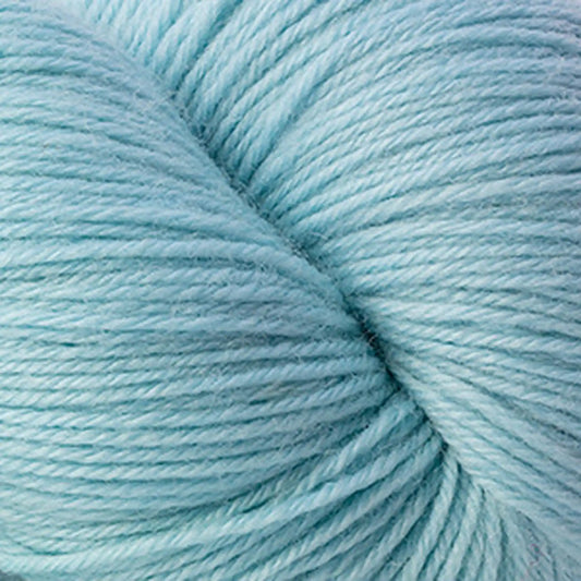 Cascade Heritage Superwash Wool Fingering Yarn color 5807 Pastel Turquoise