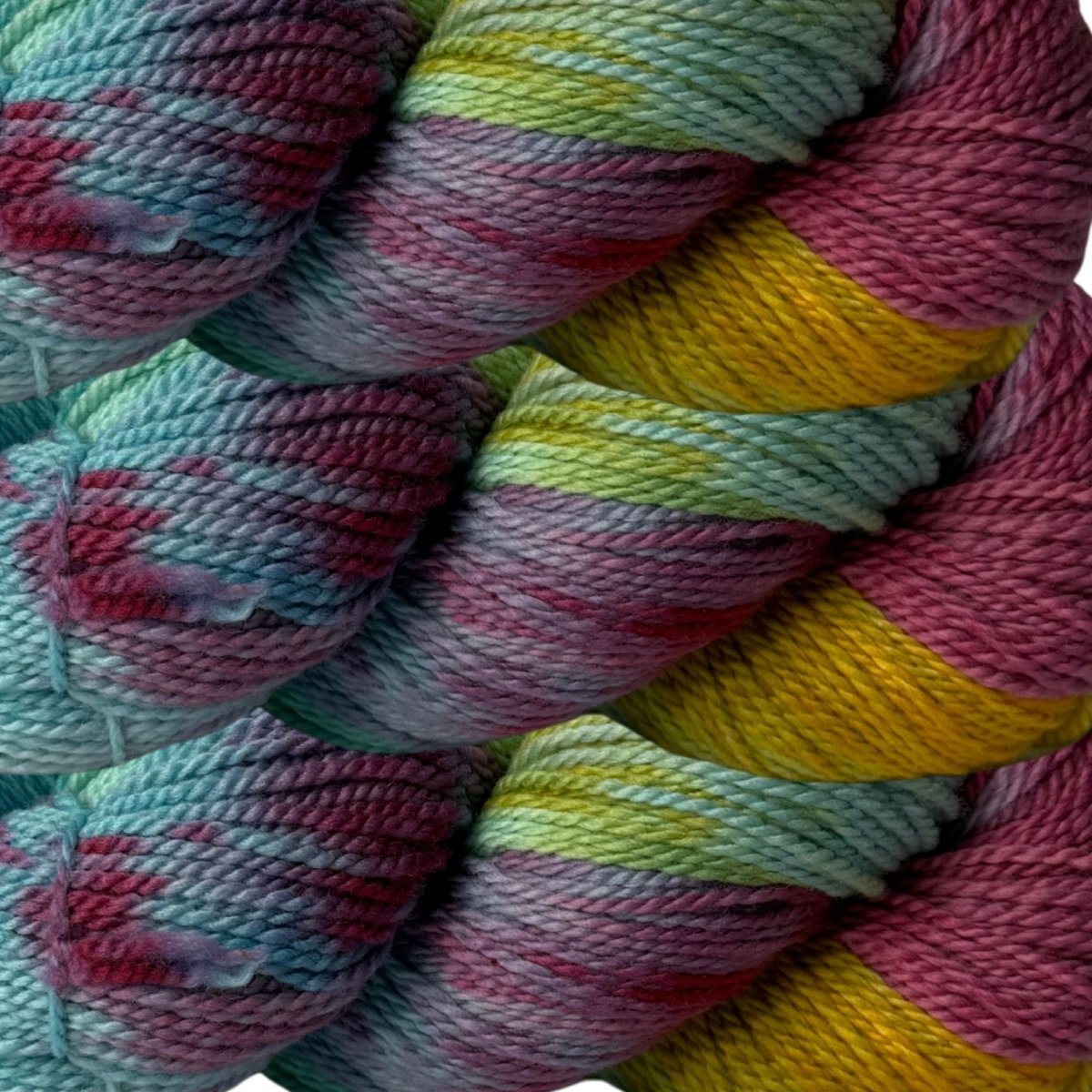 HMLLOYD Hand Dyed Fingering Yarn Superfine Merino 100g - Paradise Fibers