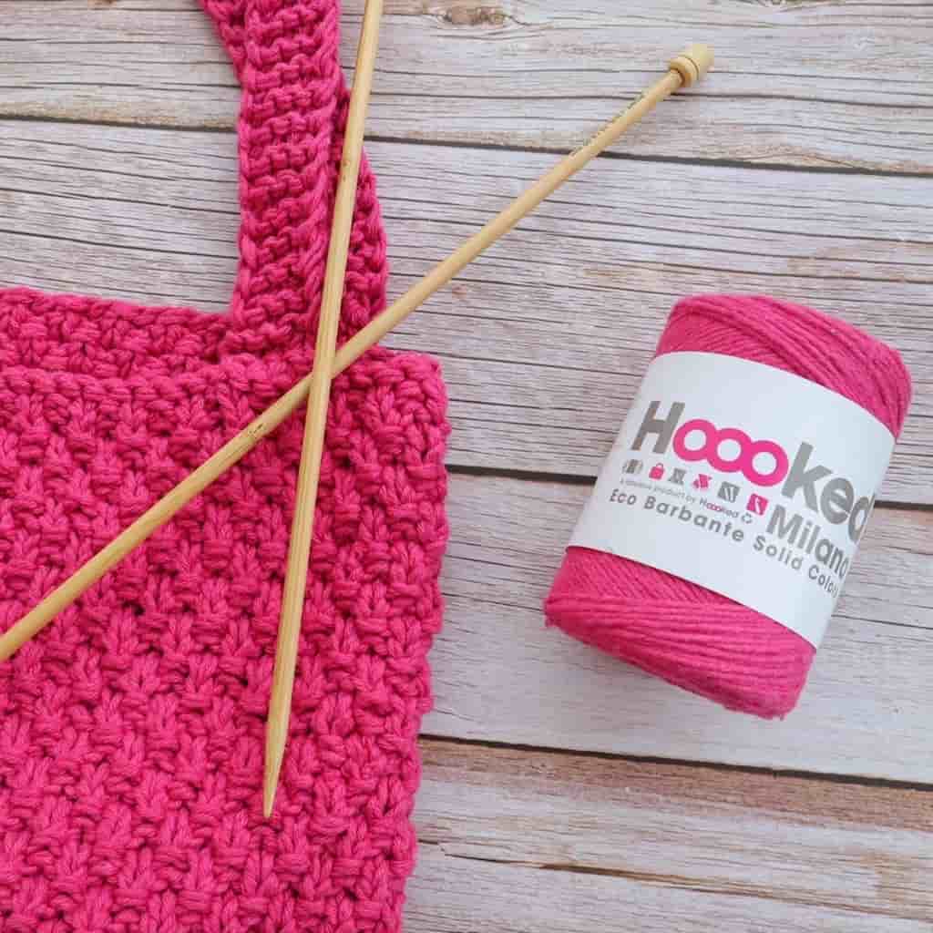 Hoooked | DIY Knitting Kit Tote Bag Málaga - Paradise Fibers