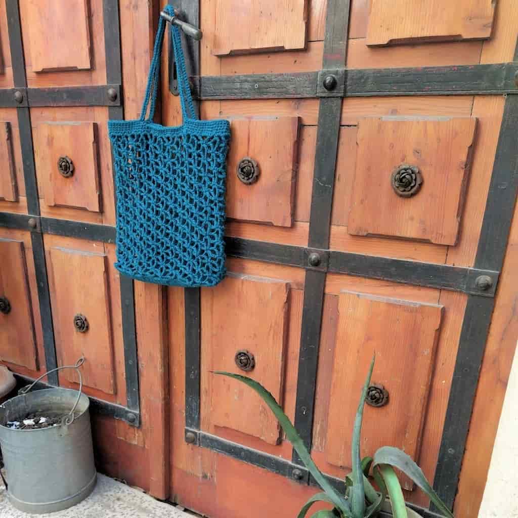 Hoooked | DIY Trogir Crochet Shopping Bag Kit - Paradise Fibers