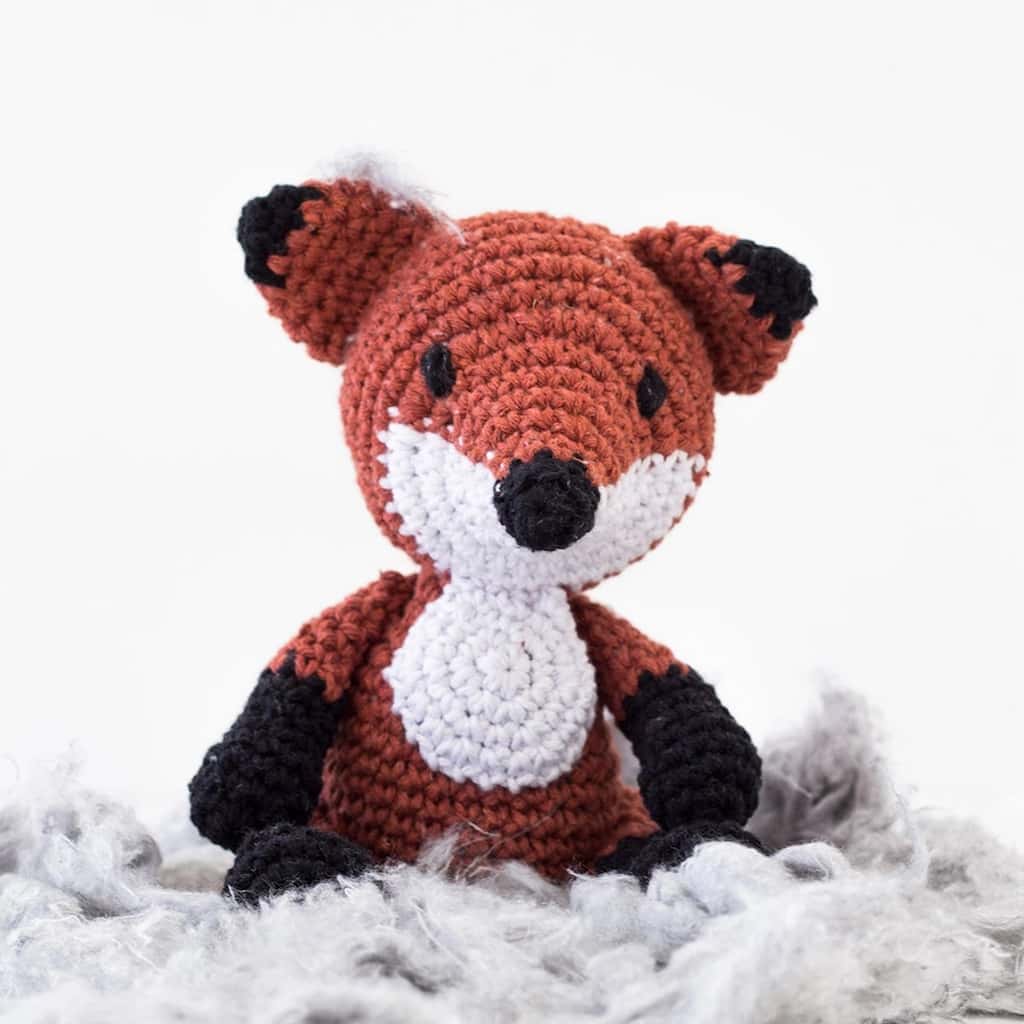 Hoooked | Fox Fergie Crochet Kit - Paradise Fibers
