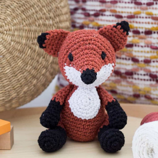 Hoooked | Fox Fergie Crochet Kit - Paradise Fibers
