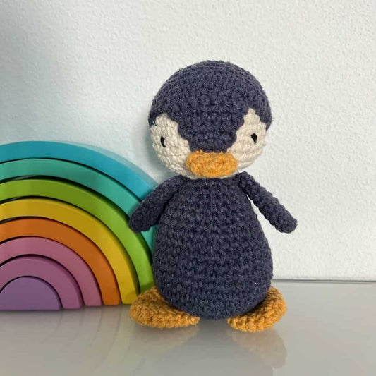 Hoooked | Penguin Frosty Crochet Kit - Paradise Fibers