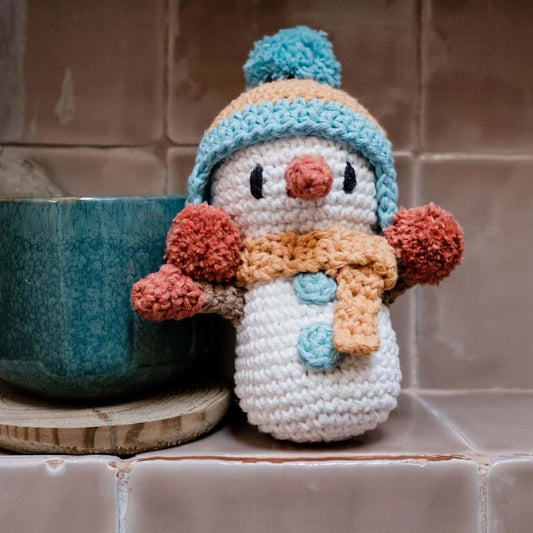 Hoooked | Snowman Jingle Crochet Kit - Paradise Fibers