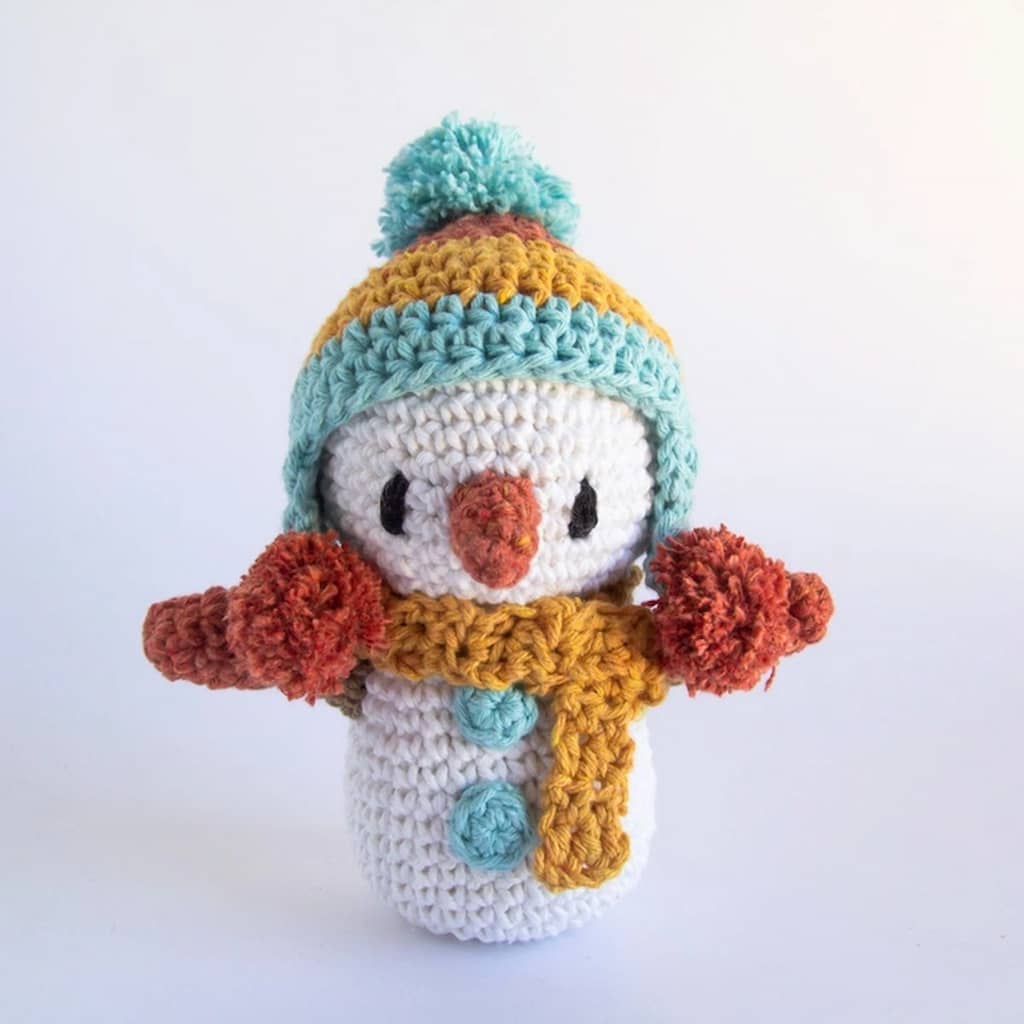 Hoooked | Snowman Jingle Crochet Kit - Paradise Fibers