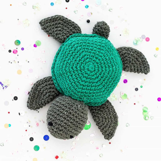 Hoooked | Turtle Jake Crochet Kit - Paradise Fibers