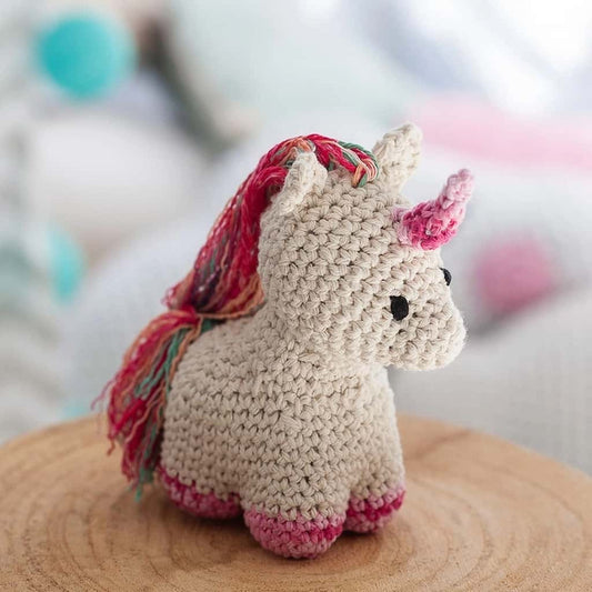 Hoooked | Unicorn Nora Crochet Kit - Paradise Fibers