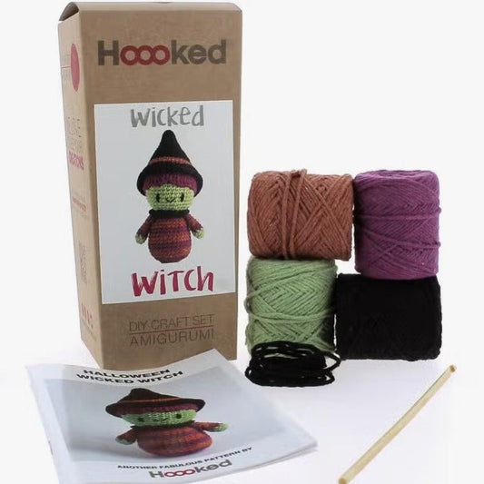 Hoooked | Wicked Witch Crochet Kit - Paradise Fibers