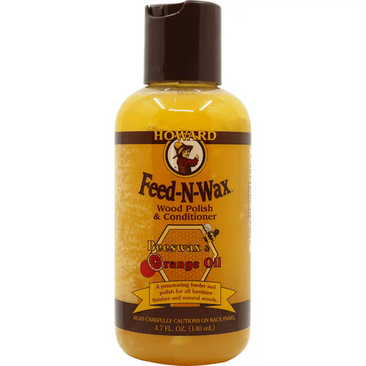 Howard Feed-N-Wax 4.7 fl oz bottle