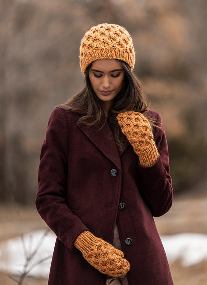 Huntington Hat & Mitts — view 3