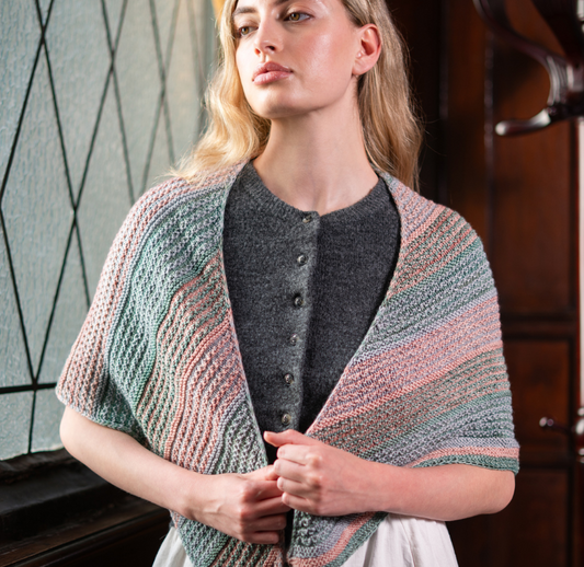 Malabrigo Hygge Shawl Kit- Choose colors for price