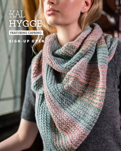 Malabrigo Hygge Shawl Kit- Choose colors for price