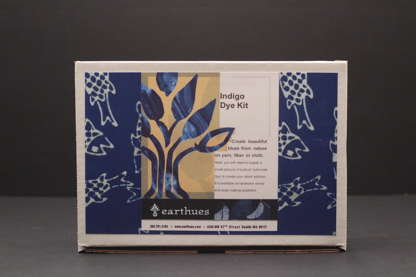 Earthues Indigo Kit