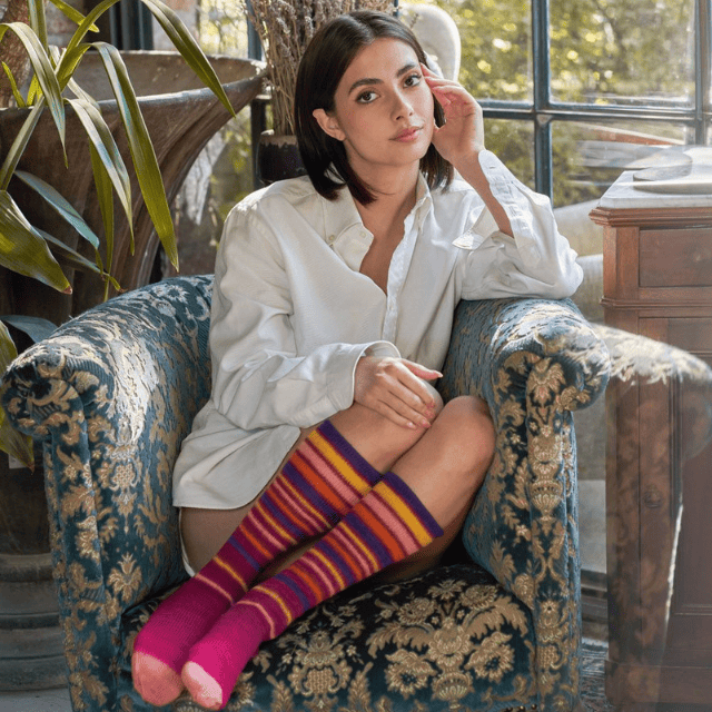 LAINES DU NORD Infinity Sock Fingering Yarn