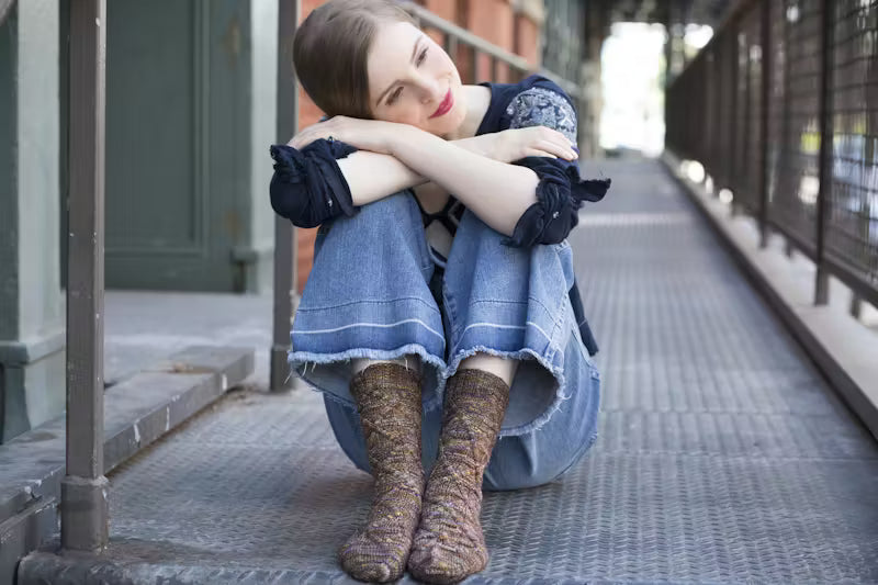 Malabrigo Pattern Book 14 - Mechita & Sock