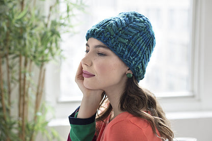 Malabrigo Rasta Isabel Hat Kit