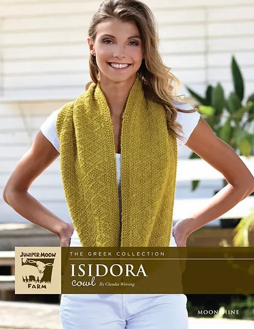 ISIDORA COWL Pattern by Juniper Moon Farm - Leaflet - Paradise Fibers