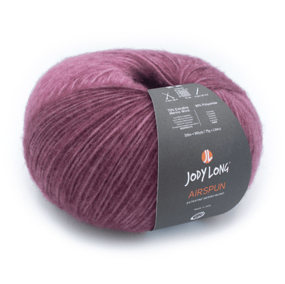 Jody Long Airspun - Paradise Fibers