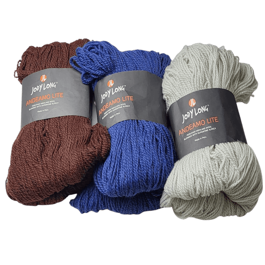 Jody Long Andeamo Lite - Paradise Fibers
