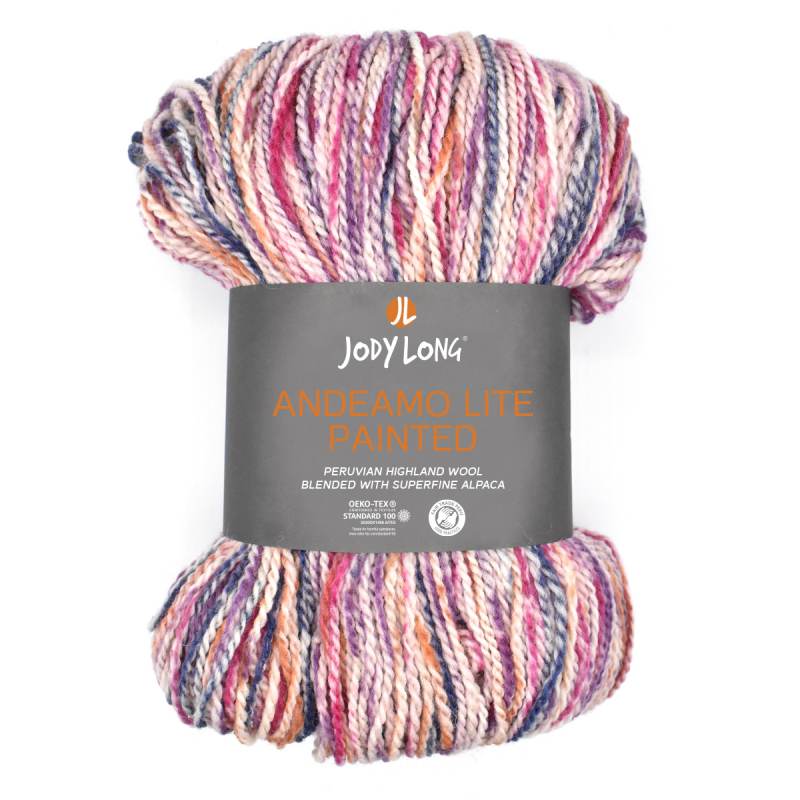 Jody Long Andeamo Lite Painted - Paradise Fibers
