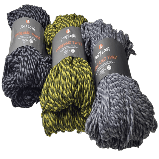 Jody Long Andeamo Twist - Paradise Fibers