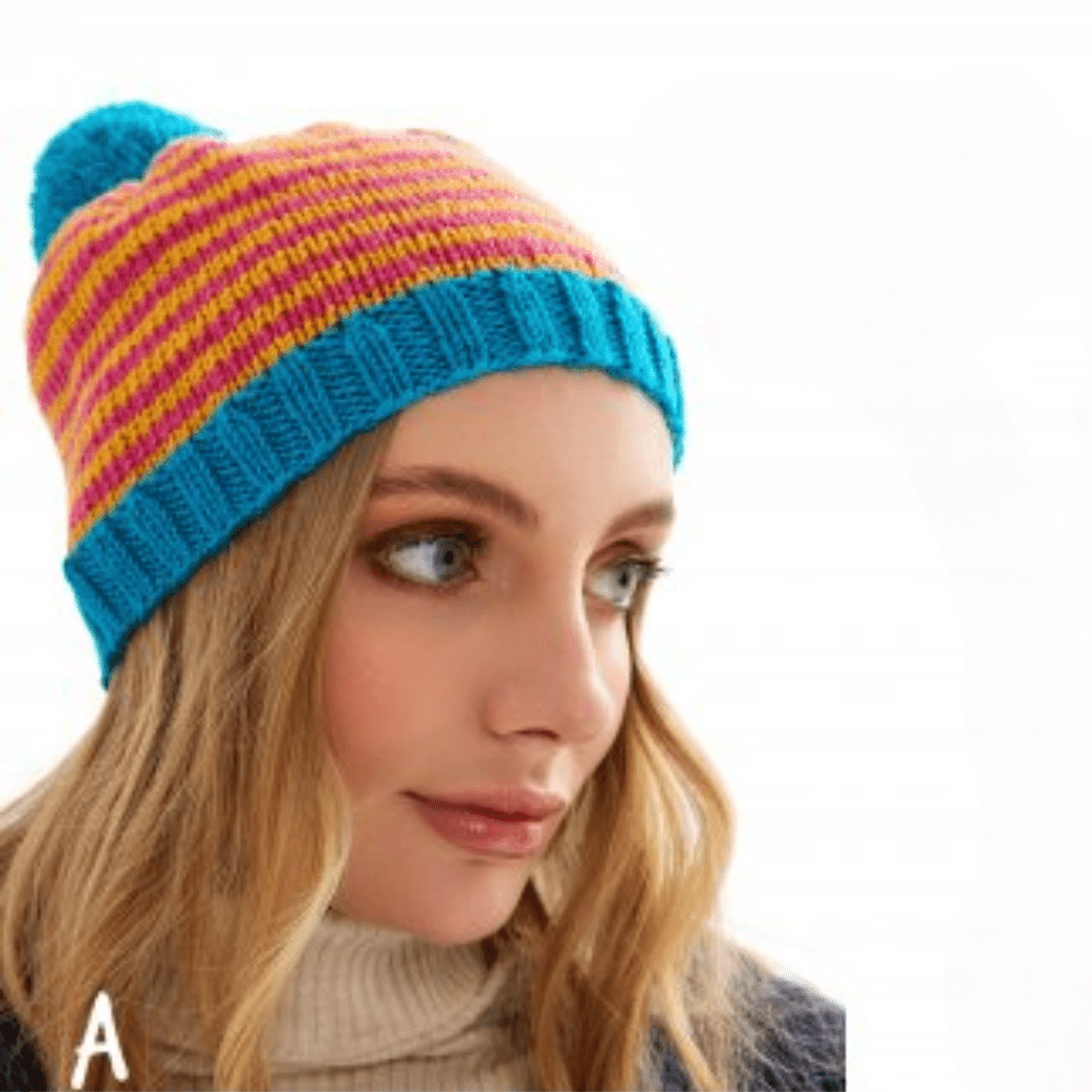 Jody Long | Maia Hat Patterns - Paradise Fibers