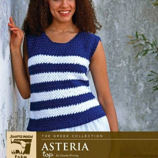 Juniper Moon Asteria Top Pattern - Paradise Fibers