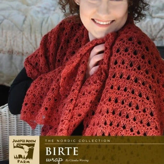 Juniper Moon Birte Wrap - Paradise Fibers