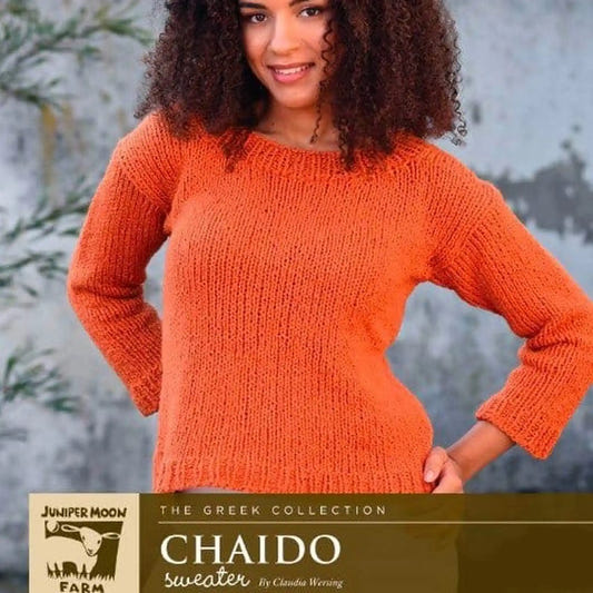 Juniper Moon Chaido Sweater Pattern - Paradise Fibers