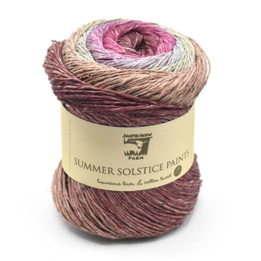 Juniper Moon Farm | Summer Solstice Paints Yarn - Paradise Fibers