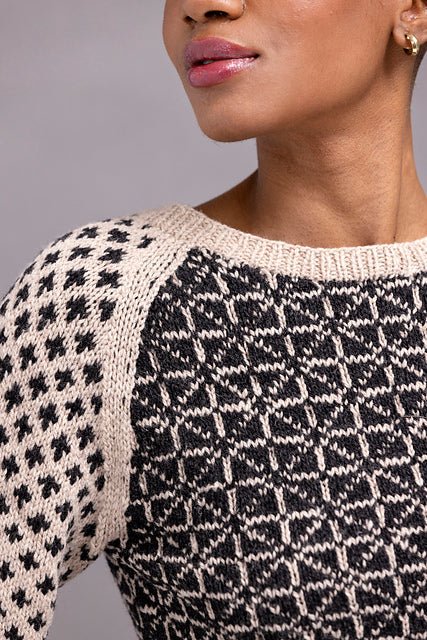 Juniper Moon | Gytha Sweater Kit - Paradise Fibers