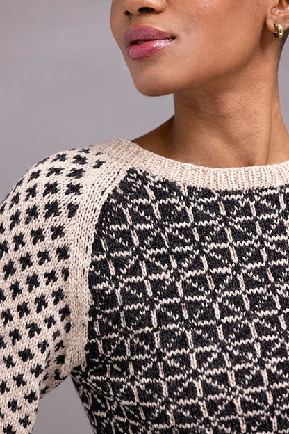 Juniper Moon | Gytha Sweater Pattern - Paradise Fibers