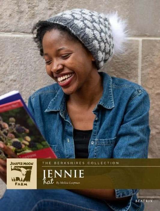 Juniper Moon Jennie Hat Pattern - Paradise Fibers