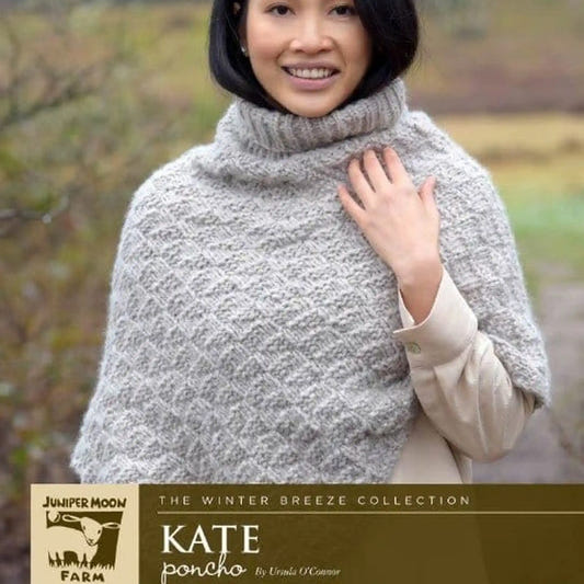Juniper Moon Kate Poncho Pattern - Paradise Fibers